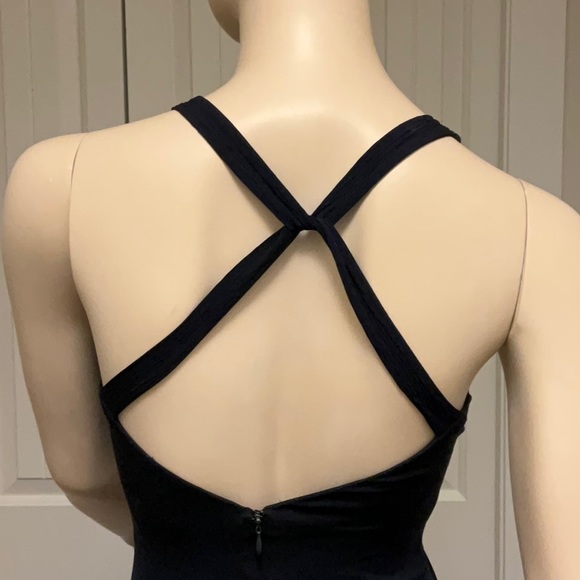 Laundry Women’s Black Full Length Formal Gown Size 2 - Picture 7 of 11